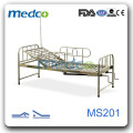 Cama manual de aço inoxidável quente MS201